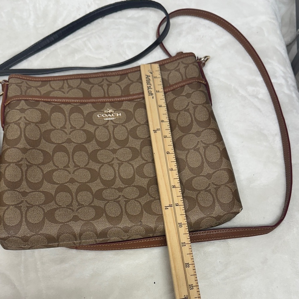 Coach Crossbody Bags - Black and Tan Rehab bags - Picture 16 of 16